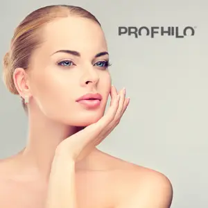Profhilo treatment in Doha, Qatar performed by Dr Ali Soueid, showing skin rejuvenation and hydration improvement.
