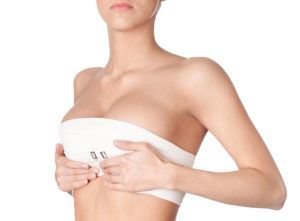 Post-pregnancy body changes showing breasts, abdomen, and vaginal area concerns in women seeking cosmetic restoration.