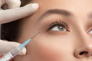 anti-ageing botox treatment by Dr. Ali Soueid, showing smoother forehead lines and a refreshed, youthful appearance.