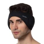 Pinnaplasty (Otoplasty) 1 Patient wearing a soft supportive headband after pinnaplasty surgery